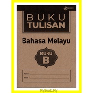 MyB Buku Latihan : Bahasa Melayu Buku B - Latih Tubi Sangat Sesuai Utk Pelajar Prasekolah 4 5 6 Tahun Tulisan (Nusamas)