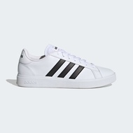 Adidas รองเท้าผ้าใบผู้ชาย Grand Court Base 2.0 | Cloud White/Core Black/Cloud White ( GW9250 )