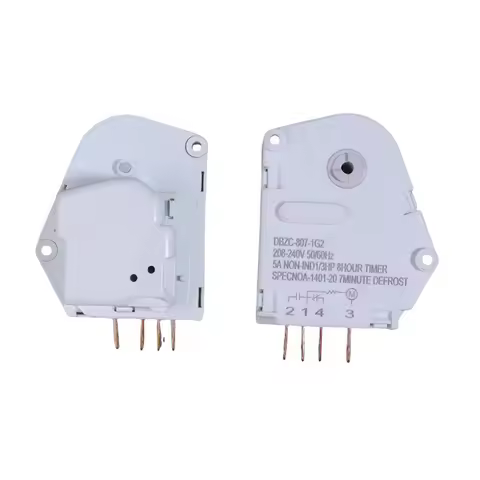 1PC DIY Accessories Replacement Refrigerator Defrosting Timer For DBZC-1210-1G6 DBZC-807-1G2 Refrige