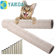 GLENES Replacement Post Accessories Entangle Creative Kitten Toy DIY Scratch Furniture Grinding Claw