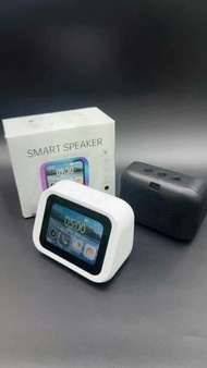 ลำโพงอัจฉริยะ TF26 PRO: ระบบเสียง AI ฟังชัด แสดงภาพ ควบคุมบ้านอัตโนมัติ black