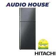 HITACHI R-VX480PMS9-BBK 407L 2 DOOR FRIDGE (BLACK) ***1 YEAR HITACHI WARRANTY***