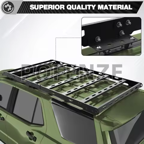 Roof rack for 4Runner 5 Gen Roof Rack, Carbon Steel Vehicle Exterior Parts