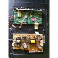 MESIN MB MACHINE MAINBOR MODULE MAINBOAR MAINBOARD PSU POWER SUPPLY SUPPLY SUPPLY TV REGULATAOR SHAR