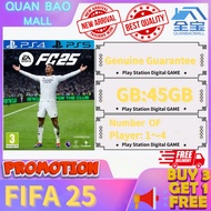 FIFA 25 FC 25 (  PS4 & PS5 )  Muat turun Permainan Digital Game Murah Digital Download