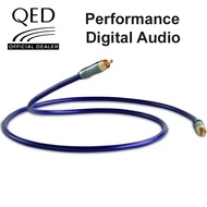 QED Performance Digital Audio RCA to RCA Coaxial Cable