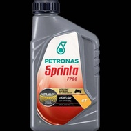 SC184 Original Minyak Hitam Enjin Motor Petronas F700 4T 15w50 SN SEMI Motorcycle engine oil