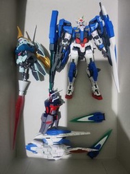 Rg hg 1/144 高達模型 gundam 00 raiser & legend & Leo r