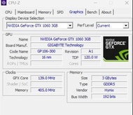 GIGABYTE GTX 1060 WindForce 2X OC 3GB (GV-N1060WF2OC-3GD)