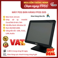 FPOS 505 Sales Cash Register POS – 1 screen [Core I5-5th/8G Ram/128G SSD]