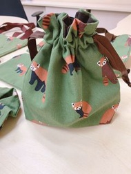 小熊貓 沅熊 口罩 環保袋 化妝袋 頭髮橡筋 小袋 福袋