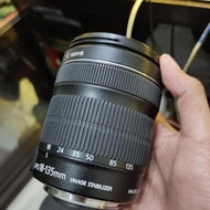 Lensa Second Canon 18-135mm STM