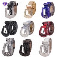 Diamond Belt Fashion Pin Buckle Belt