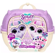 Little Live Pets Scruff A Luvs Twin Fantasy Scruffs Plush Surprise Rescue Pet 2 Pack Twin Pack Colle
