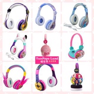 📱 卡通圖案 迪士尼Frozen/ Wish/ Gabby/ Trolls/ Encanto 有線耳機/ 無線耳機 耳罩式耳機 Cartoon Design Headphones Headphone Headsets Accessories 英國代購 (0463)
