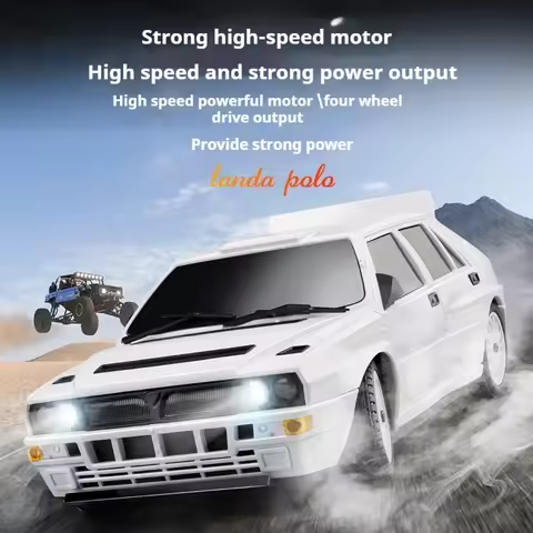 2025 NEW LD2802 LD2803 LD2804 LD2801 1/28 4WD RC Drift Car Proportional Steering LED Headlights 2.4G