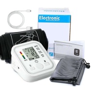 เครื่องวัดความดัน Yuwell Thailand ประกันศูนย์ 5 ปี รุ่น YE650D รุ่นท๊อป พูดไทย 650A  Blood Pressure Monitor ความดันโลหิต เครื่องวัดความดัน เครื่องวัดความดันโลหิตอัตโนมัติ เครื่องวัดความดันแบบพกพา USB / AAA หน้าจอดิจิตอล Blood Pressure Monitor (White)