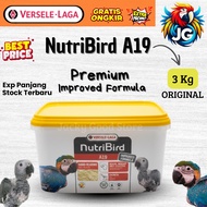 Nutribird A19 3kg Versele Laga Bird Loloh Porridge