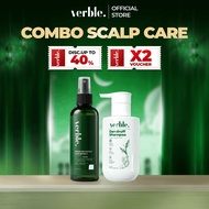 VERBLE Combo Scalp Care Green Grapefruit Hair Spray + Dandruff Shampoo