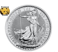 2023 UK British Britannia 1 Oz 999 Silver Coin