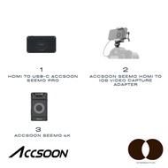 Accsoon MOBILE MONITORING SOLUTION (If Interested Please Contact Us)