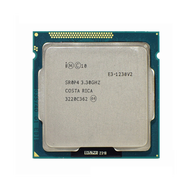 E3-1230 V2 E3 1230V2 E3 1230 V2 3.3 GHz Quad-Core CPU Processor 8M 69W LGA 1155 Spare Parts