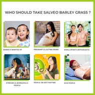 SALVEO BARLEY GRASS SBG ORGANIC (trial pack) 100% Organic and Pure Barley Grass