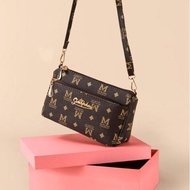 DF176 - - WOMEN'S BAG VQ999 - IMPORTED BAG - FASHION BAG - SLING BAG - BAG - BAG - VIRAL BAG