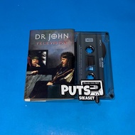 Dr John cassette Tape - Television, ORIGINAL Cassette Tape, Old-School Cassette, Old-School Cassette