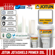 JOTUN Jotashield Primer 20L /Sealer /Cat Undercoat Dinding / Wall Sealer /(First Layer)/ Interior &amp; Exterior Wall