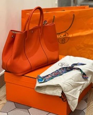 Hermes Garden Party 36