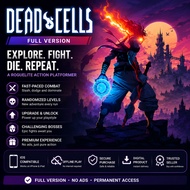 Dead Cells for iOS | Full Game | Instant Delivery | iPhone & iPad PC Game Console