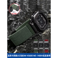 New Style Replacement Strap Suitable for Small Square DW-H5600 WS-1400H Magnetic Buckle Braided Nylo