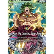 Broly // Broly, The Legendary Super Saiyan - Galactic Battle (DBS-B01) Galactic Battle