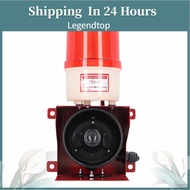 Industrial Alarm Audible And Visual LED Strobe High Decibel Sound Siren