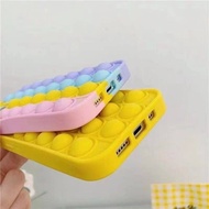 ♞,♘,♙Pop it Candy Case Samsung A50 A30S A50S