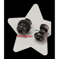 Combo 2 -10 sets of 5mm Dream fender screws (Picture is taken by the shop)