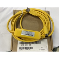 Mitsubishi PLC Programming Cable/Data Download Cable USB-SC09-FX Support WIN7 Download Cable FX Seri