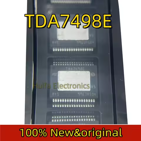 1PCS 100% New Original TDA7498E SSOP36 TDA7498 TDA7498L TDA7498MV TDA7498LTR SSOP TDA7498ETR SSOP-36