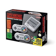 SNES Nintendo Classic Mini: Super Nintendo Entertainment System (Europe), Not Region Locked [video G