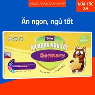 Good Sleep Syrup Germany Supplement Vitamins And Herbs To Help Your Baby Eat Well - Box Of 20 Tubes 