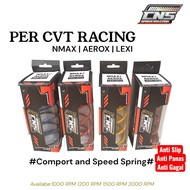 CNS PER CVT RACING MOTORCYCLE NMAX AEROX LEXI 1000 RPM 1200 RPM 1500 RPM 2000RPM Carbon