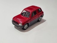 【米舖TOY】 8成新 TAKARA TOMY TOMICA #24 Toyota RAV4 RAV 4 SXA10 豐田 SUV 紅色 淨車 車仔