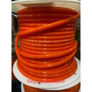 PU HOSE ORANGE 8X12MM | TJAP MATA AIR HOSE