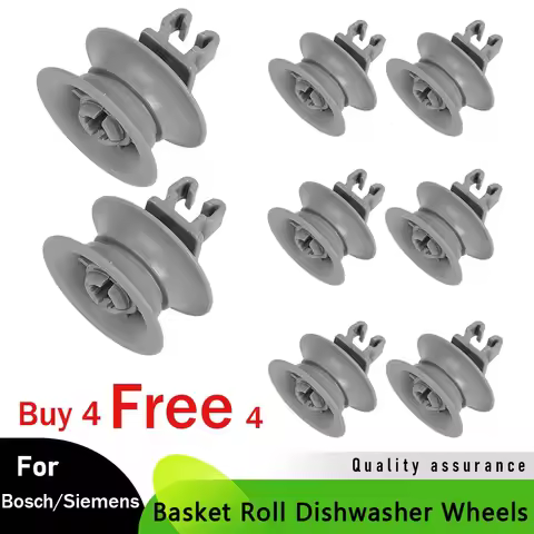 Basket Roll Dishwasher Wheels For Dishwasher Top Basket UNIVERSAL For Bosch For Constructa For Sieme