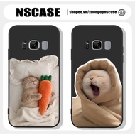 Samsung S8 / S8 Plus cute And cute Cat Case | Samsung Phone Case Comprehensive camera Protection