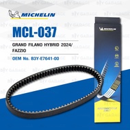 MICHELIN Belt For YAMAHA Grand Filano Hybrid 2024/Fazzio [MCL-037] Use Instead Of B3Y-E7641-00