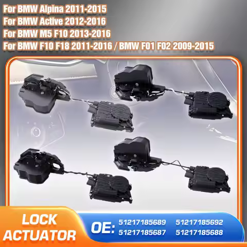 Door Lock Actuator Soft Close System For BMW 5 7 Series F10 F18 F01 F02 BMW M5 F10 BMW Alpina Active