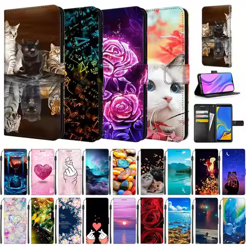 Magnetic Phone Case For One Plus 13R 5G Flip Leather Book Cover For Oneplus 13 / 13R Wallet Bag for 