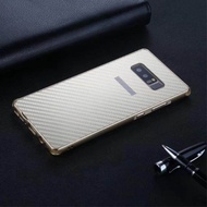 สำหรับSamsung Galaxy Note 8 CaseโลหะอลูมิเนียมกรอบสำหรับSamsung Galaxy Note 8 คาร์บอนไฟเบอร์Hard COVER